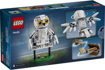 Конструктор LEGO Хедвиг на Тисовой улице, 4 Harry Potter 76425, деталей 337 шт купить,NaN