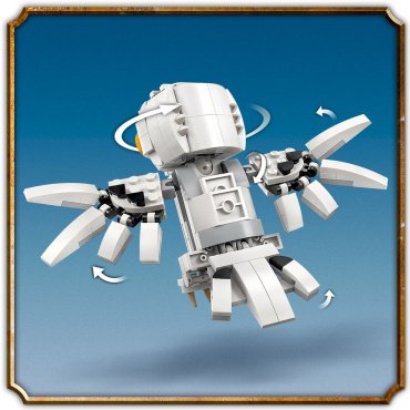 Конструктор LEGO Хедвиг на Тисовой улице, 4 Harry Potter 76425, деталей 337 шт купить,NaN
