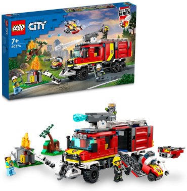 Конструктор LEGO Пожарная машина 60374, деталей 502 шт