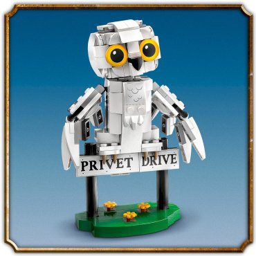 Конструктор LEGO Хедвиг на Тисовой улице, 4 Harry Potter 76425, деталей 337 шт купить,NaN