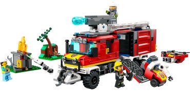 Конструктор LEGO Пожарная машина 60374, деталей 502 шт купить,0