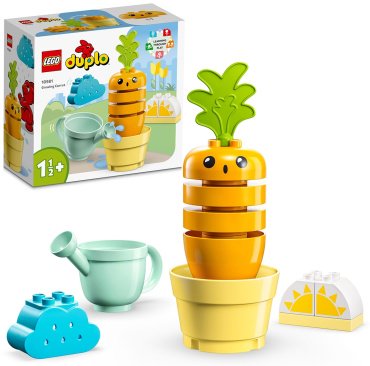 Конструктор LEGO Выращиваем морковку 10981, деталей 11 шт