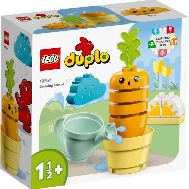 Конструктор LEGO Выращиваем морковку 10981, деталей 11 шт