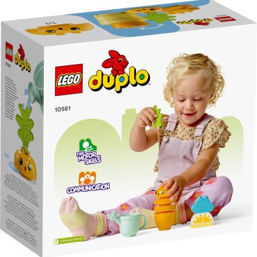 Конструктор LEGO Выращиваем морковку 10981, деталей 11 шт