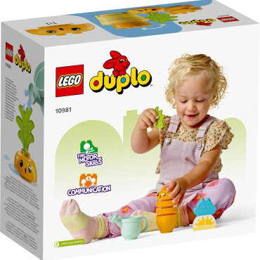 Конструктор LEGO Выращиваем морковку 10981, деталей 11 шт купить,4990