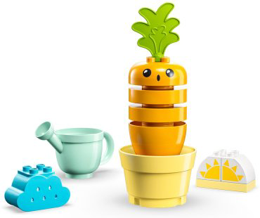 Конструктор LEGO Выращиваем морковку 10981, деталей 11 шт купить,4990