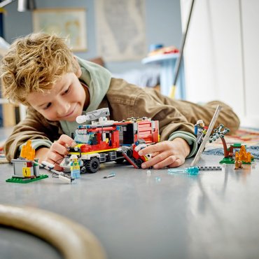 Конструктор LEGO Пожарная машина 60374, деталей 502 шт купить,0