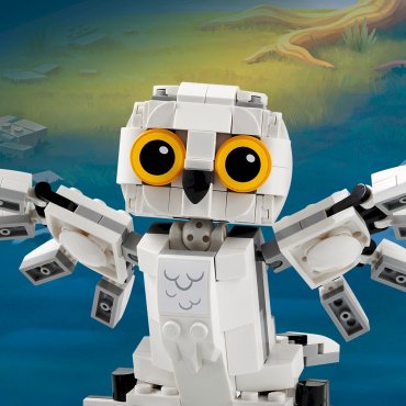 Конструктор LEGO Хедвиг на Тисовой улице, 4 Harry Potter 76425, деталей 337 шт купить,NaN