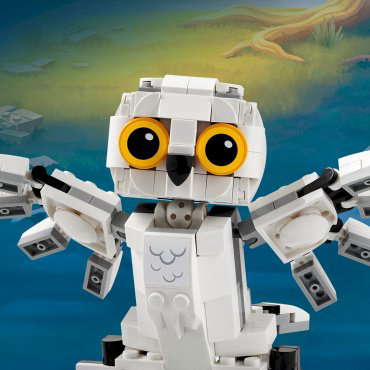 Конструктор LEGO Хедвиг на Тисовой улице, 4 Harry Potter 76425, деталей 337 шт купить,NaN