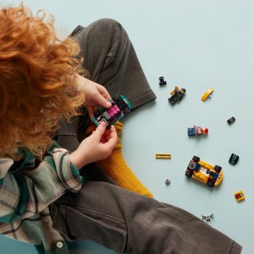 Конструктор LEGO Картинг и гонщики CITY 60400, деталей 99 шт купить,NaN