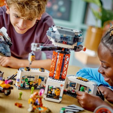 Конструктор LEGO Космическая база и стартовая площадка для ракет CITY 60434, деталей 1422 шт купить,0