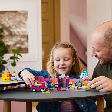 Конструктор LEGO Комната для вечеринки Габби Gabby's Dollhouse 10797, деталей 252 шт купить,NaN