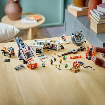 Конструктор LEGO Космическая база и стартовая площадка для ракет CITY 60434, деталей 1422 шт купить,0