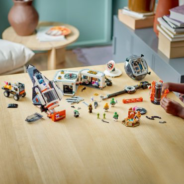 Конструктор LEGO Космическая база и стартовая площадка для ракет CITY 60434, деталей 1422 шт купить,NaN