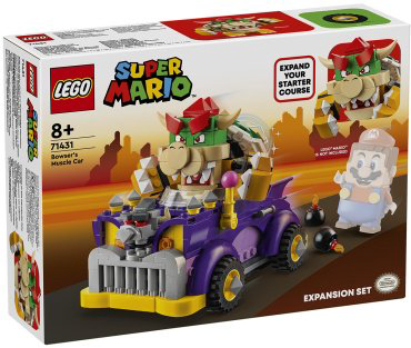 Конструктор LEGO Машина Баузера Super Mario 71431, деталей 458 шт купить,NaN