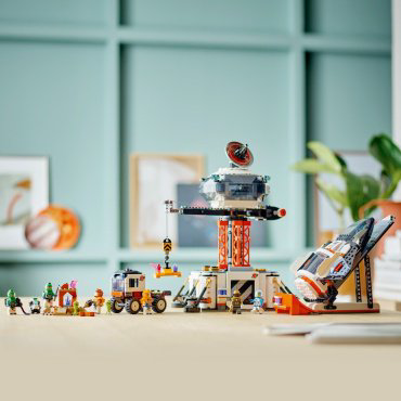 Конструктор LEGO Космическая база и стартовая площадка для ракет CITY 60434, деталей 1422 шт купить,NaN