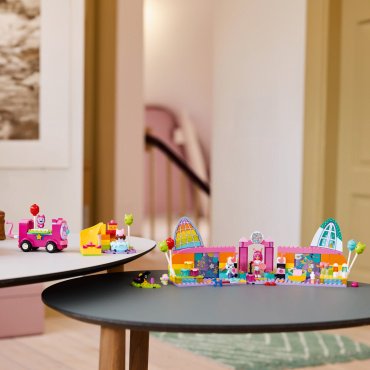 Конструктор LEGO Комната для вечеринки Габби Gabby's Dollhouse 10797, деталей 252 шт купить,NaN