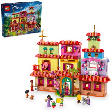 Конструктор LEGO Волшебный дом Мадригалов Disney 43245, деталей 1560 шт