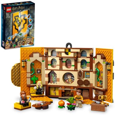 Конструктор LEGO Флаг факультета Пуффендуй 76412, деталей 313 шт купить,NaN