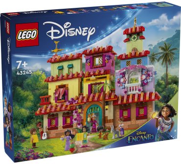 Конструктор LEGO Волшебный дом Мадригалов Disney 43245, деталей 1560 шт