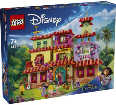 Конструктор LEGO Волшебный дом Мадригалов Disney 43245, деталей 1560 шт купить,NaN