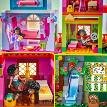 Конструктор LEGO Волшебный дом Мадригалов Disney 43245, деталей 1560 шт купить,NaN