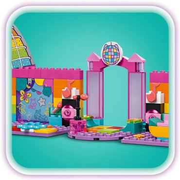 Конструктор LEGO Комната для вечеринки Габби Gabby's Dollhouse 10797, деталей 252 шт купить,NaN