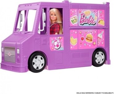 Mattel Barbie Фургончик с едой GMW07