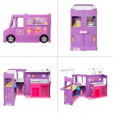 Mattel Barbie Фургончик с едой GMW07 купить,NaN