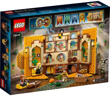 Конструктор LEGO Флаг факультета Пуффендуй 76412, деталей 313 шт купить,NaN