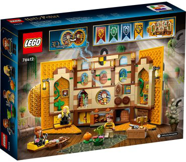 Конструктор LEGO Флаг факультета Пуффендуй 76412, деталей 313 шт купить,NaN