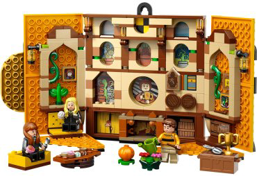 Конструктор LEGO Флаг факультета Пуффендуй 76412, деталей 313 шт купить,NaN