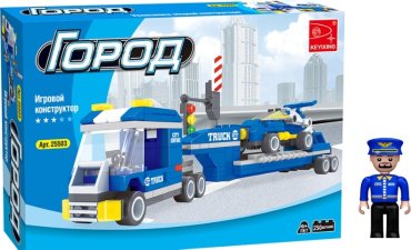Keyixing город 25503, деталей 250 шт купить,NaN