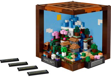 Конструктор LEGO Верстак Minecraft 21265, деталей 1195 шт купить,NaN