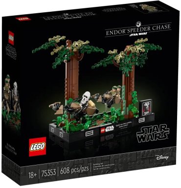 Конструктор LEGO Звездные войны 75353, деталей 608 шт купить,NaN