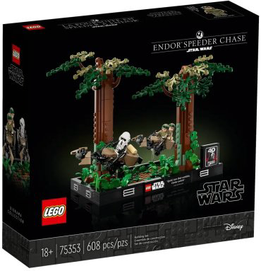 Конструктор LEGO Звездные войны 75353, деталей 608 шт купить,NaN