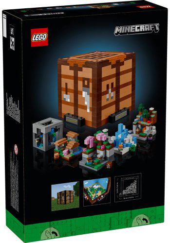 Конструктор LEGO Верстак Minecraft 21265, деталей 1195 шт купить,NaN