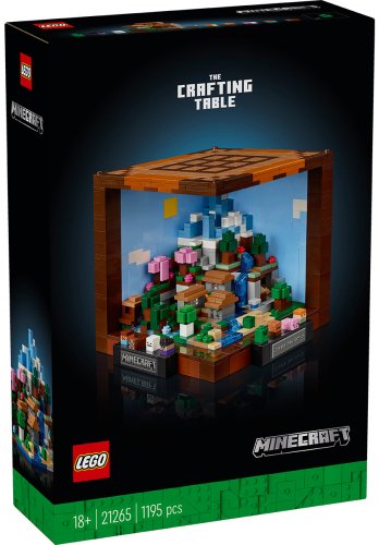 Конструктор LEGO Верстак Minecraft 21265, деталей 1195 шт - ForteMarket Конструктор LEGO Верстак Minecraft 21265, деталей 1195 шт купить,0