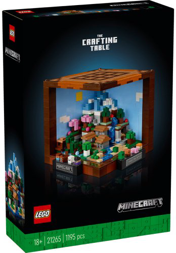 Конструктор LEGO Верстак Minecraft 21265, деталей 1195 шт купить,NaN