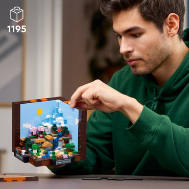 Конструктор LEGO Верстак Minecraft 21265, деталей 1195 шт купить,NaN