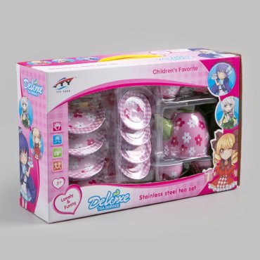 YTY TOYS Delux детская посуда PY555-67/2