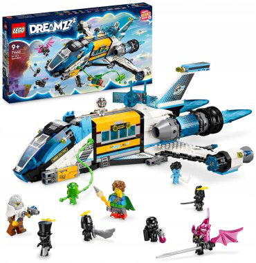 Конструктор LEGO Космический автобус мистера Оза 71460, деталей 848 шт купить,NaN