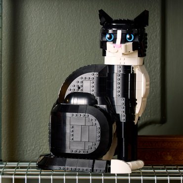 Конструктор LEGO Кот Ideas 21349, деталей 1710 шт