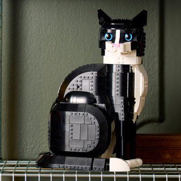 Конструктор LEGO Кот Ideas 21349, деталей 1710 шт купить,NaN