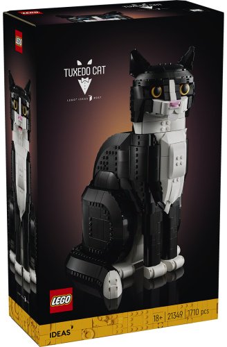 Конструктор LEGO Кот Ideas 21349, деталей 1710 шт
