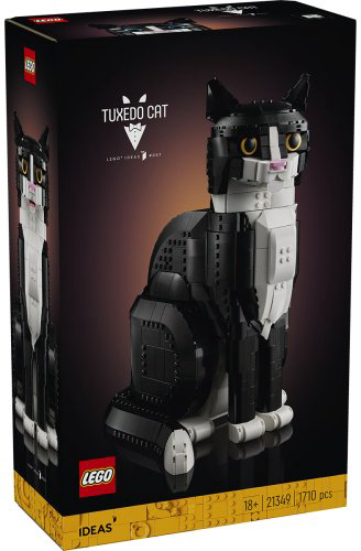 Конструктор LEGO Кот Ideas 21349, деталей 1710 шт купить,NaN
