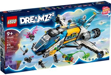 Конструктор LEGO Космический автобус мистера Оза 71460, деталей 848 шт