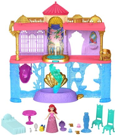 Disney Замок Ариэль HLW950 купить,0