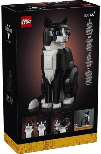 Конструктор LEGO Кот Ideas 21349, деталей 1710 шт