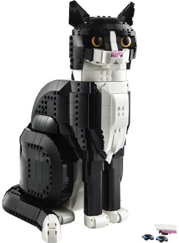 Конструктор LEGO Кот Ideas 21349, деталей 1710 шт